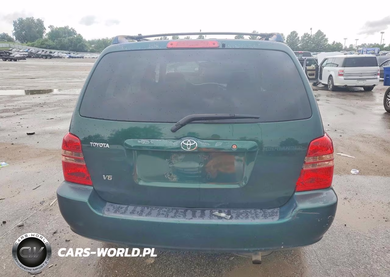 2002 Toyota Highlander Limited VIN:JTEGF21A920033027 - 6