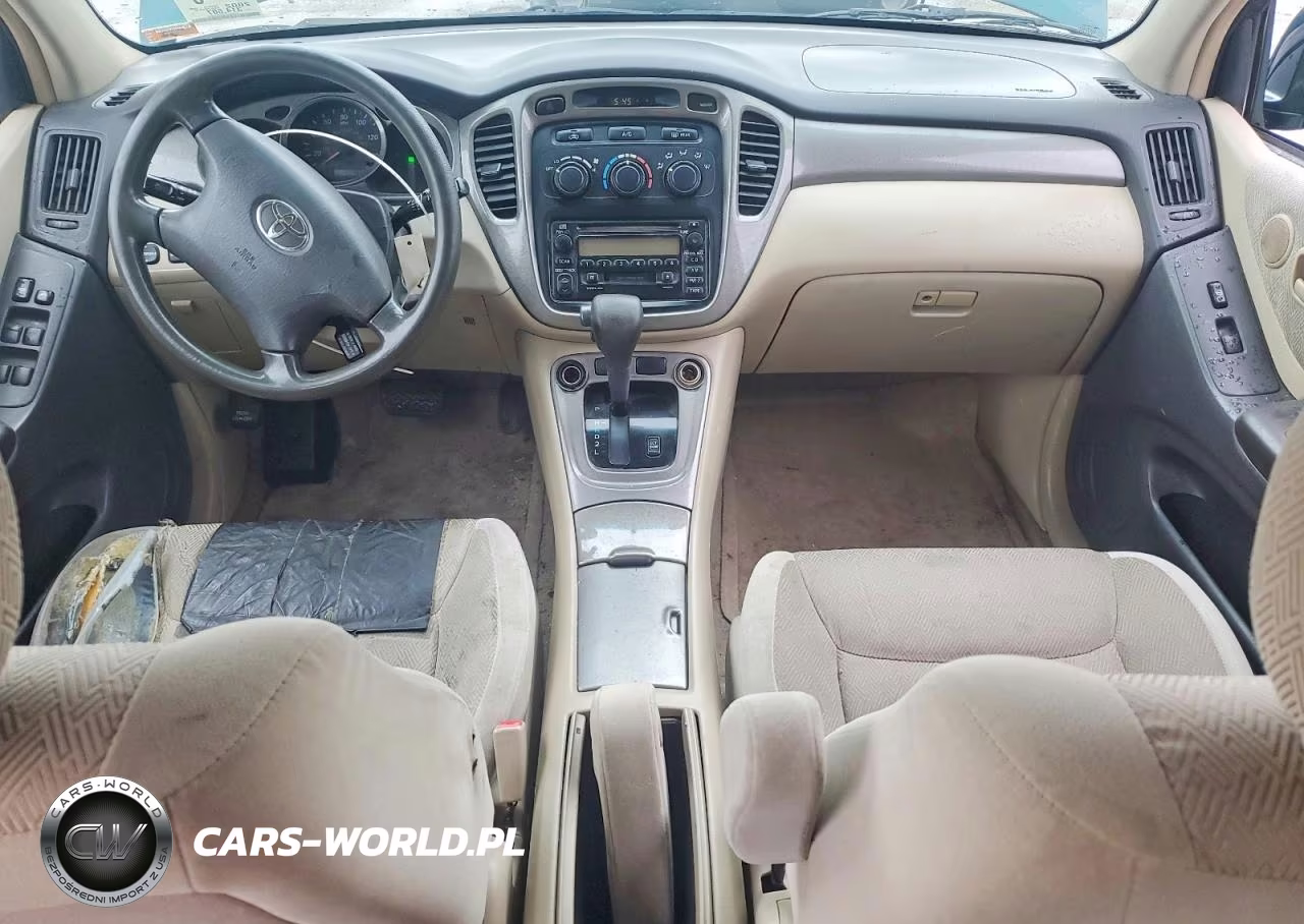 2002 Toyota Highlander Limited VIN:JTEGF21A920033027 - 8