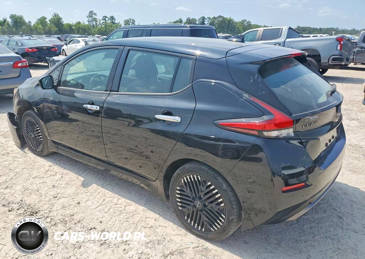 2025 Nissan Leaf Sv Plus VIN:1N4CZ1CV5SC560328 - 2