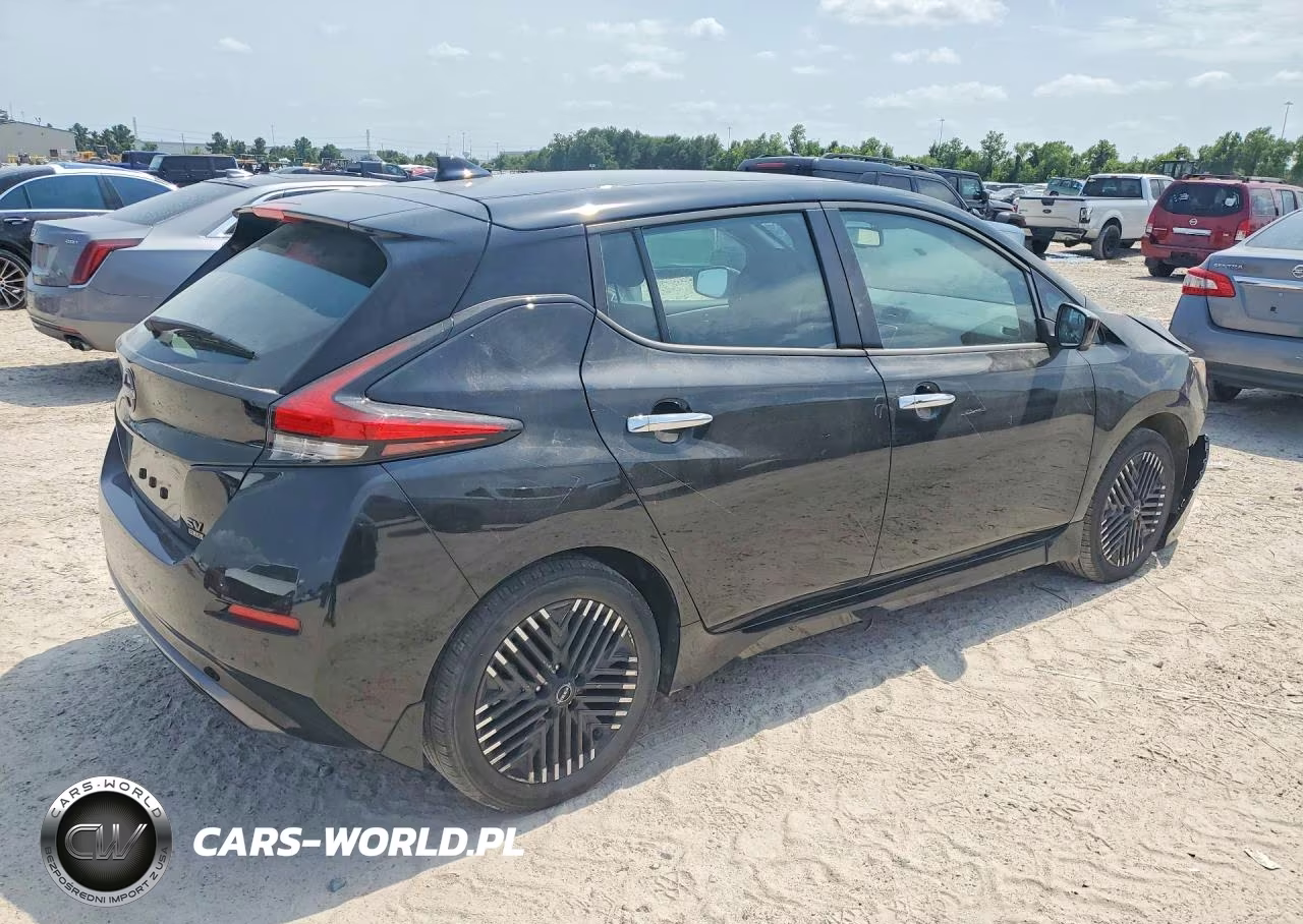 2025 Nissan Leaf Sv Plus VIN:1N4CZ1CV5SC560328 - 3