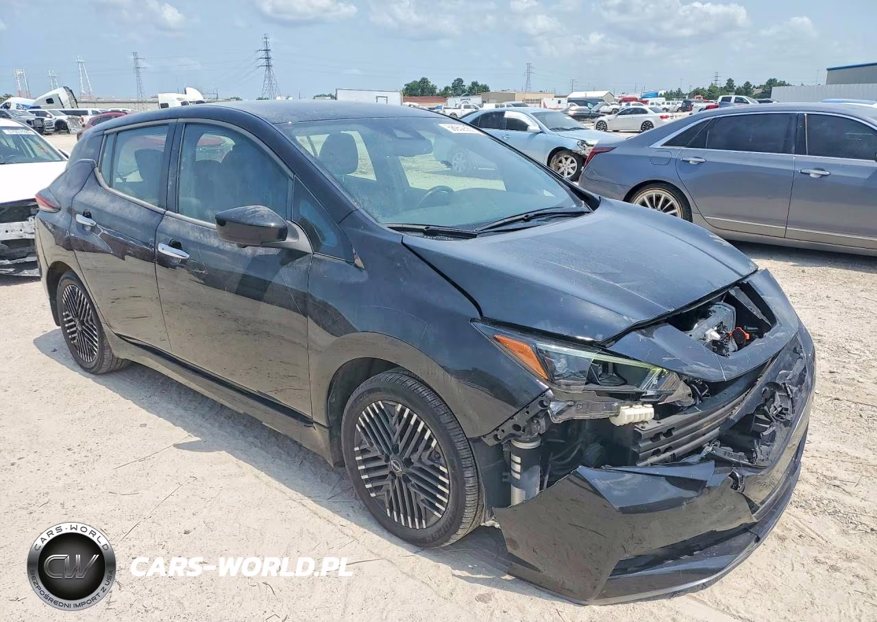 2025 Nissan Leaf Sv Plus VIN:1N4CZ1CV5SC560328 - 4