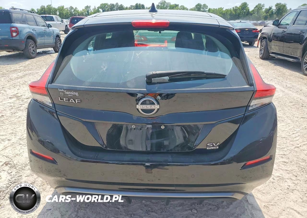 2025 Nissan Leaf Sv Plus VIN:1N4CZ1CV5SC560328 - 6