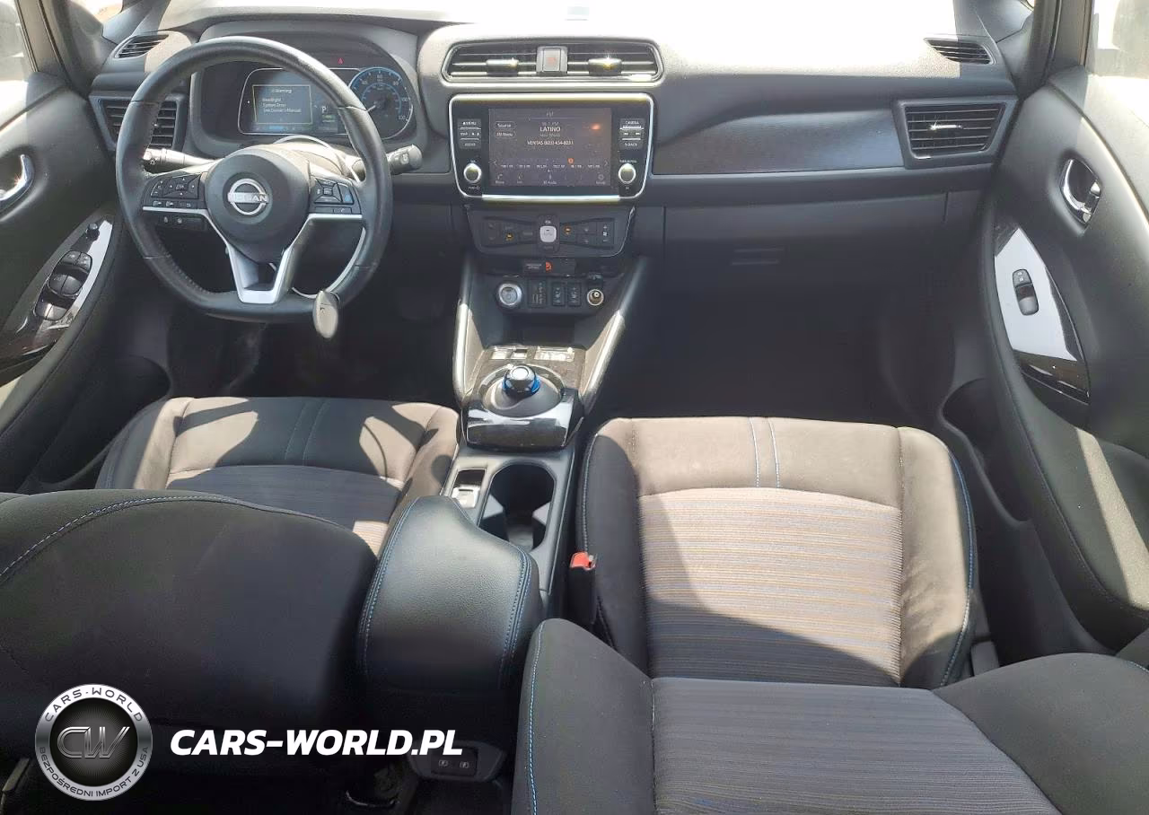 2025 Nissan Leaf Sv Plus VIN:1N4CZ1CV5SC560328 - 8
