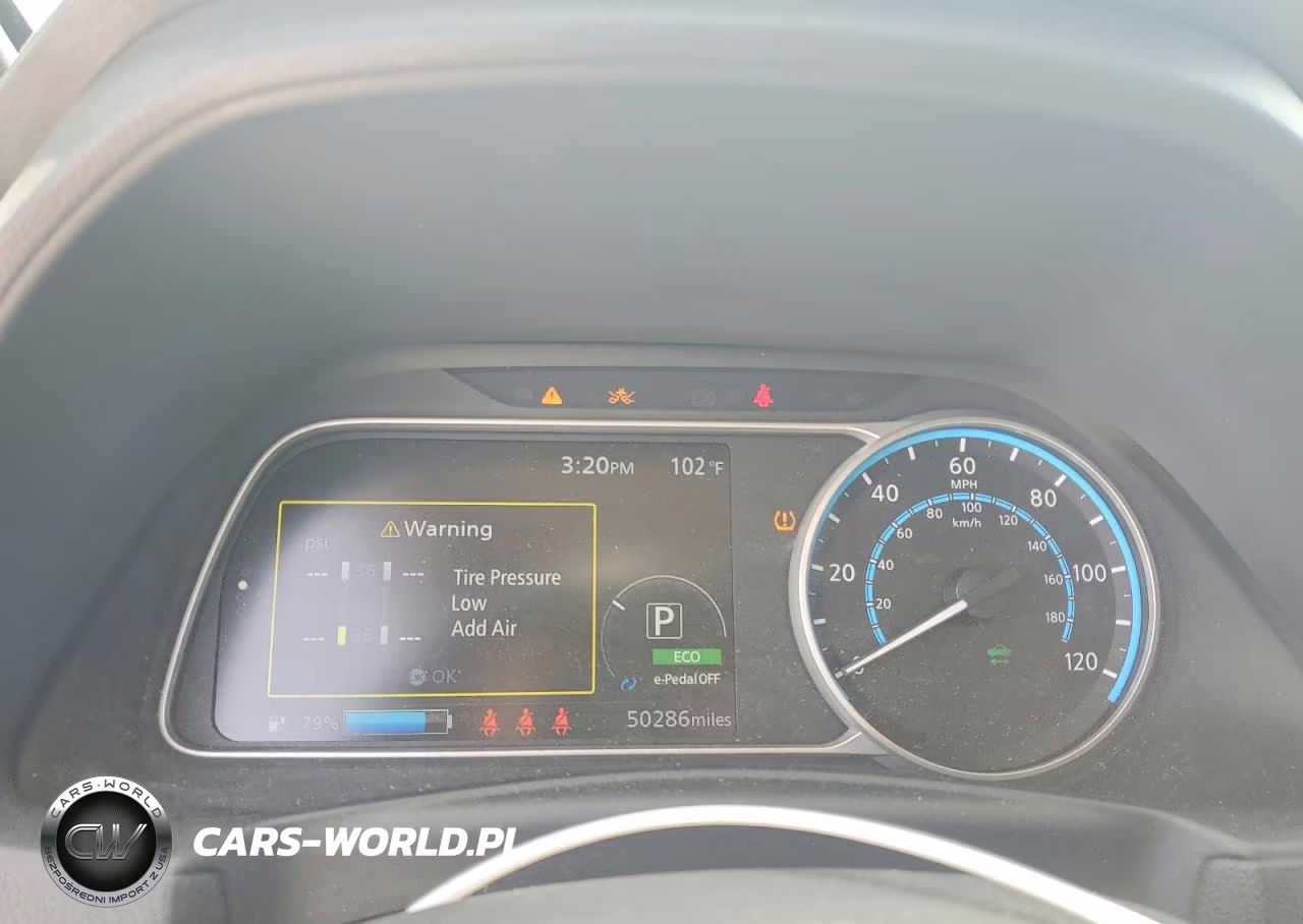 2025 Nissan Leaf Sv Plus VIN:1N4CZ1CV5SC560328 - 9