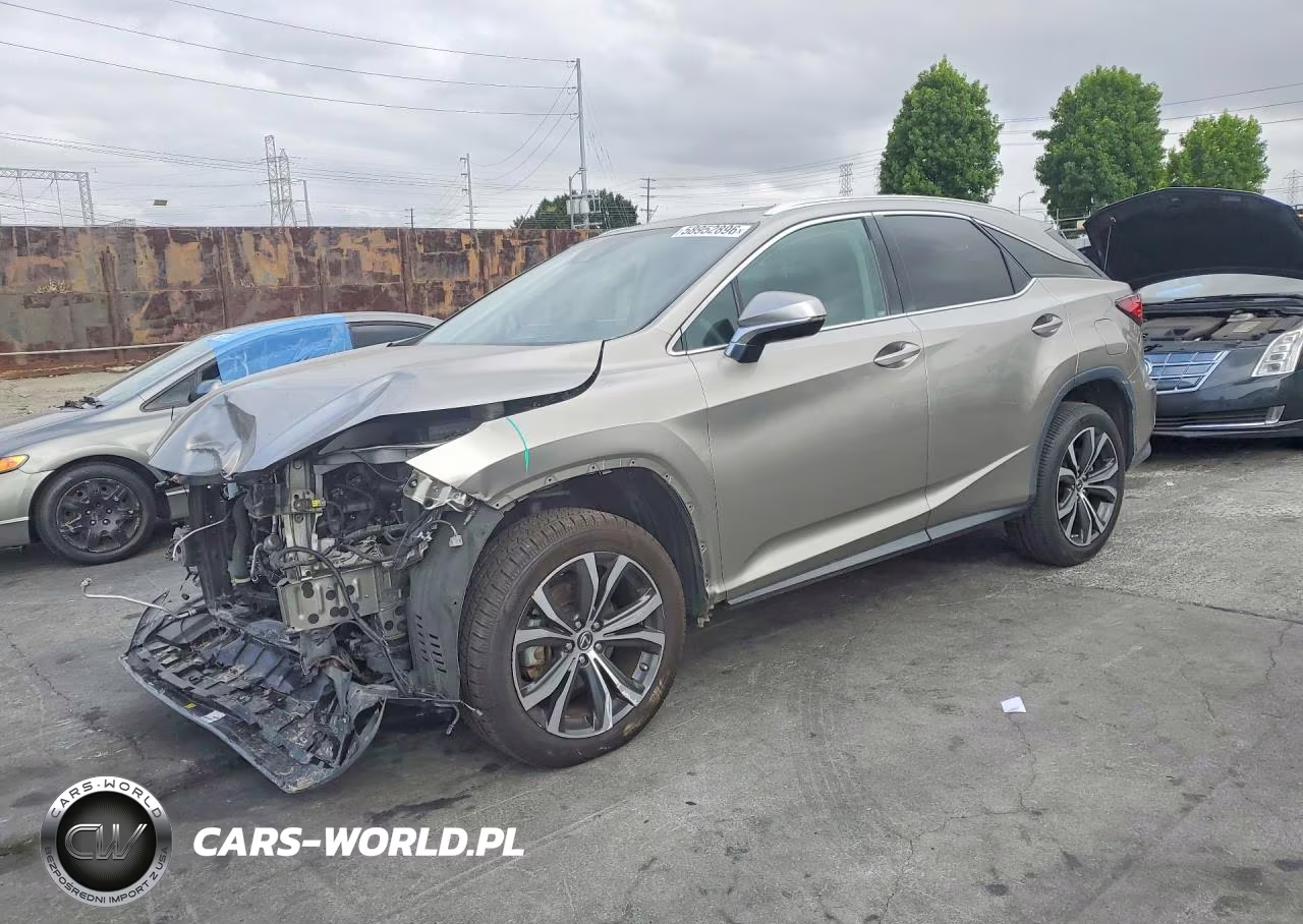 2021 Lexus Rx 350
