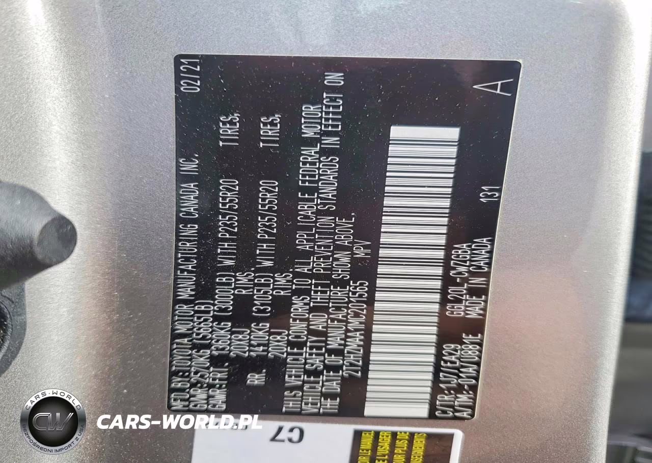 2021 Lexus Rx 350 VIN:2T2HZMAA1MC201565 - 13