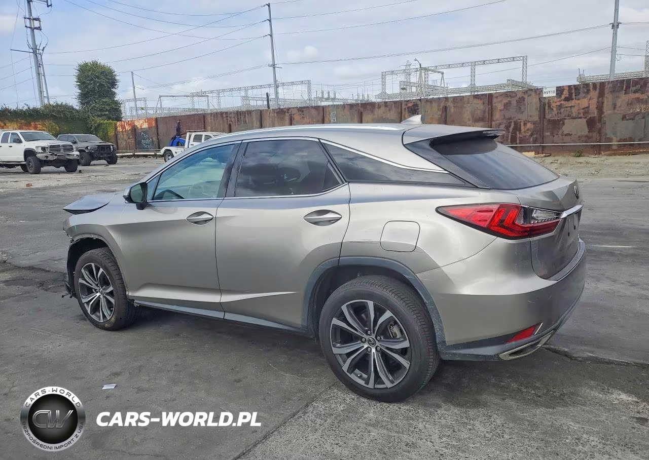 2021 Lexus Rx 350 VIN:2T2HZMAA1MC201565 - 2