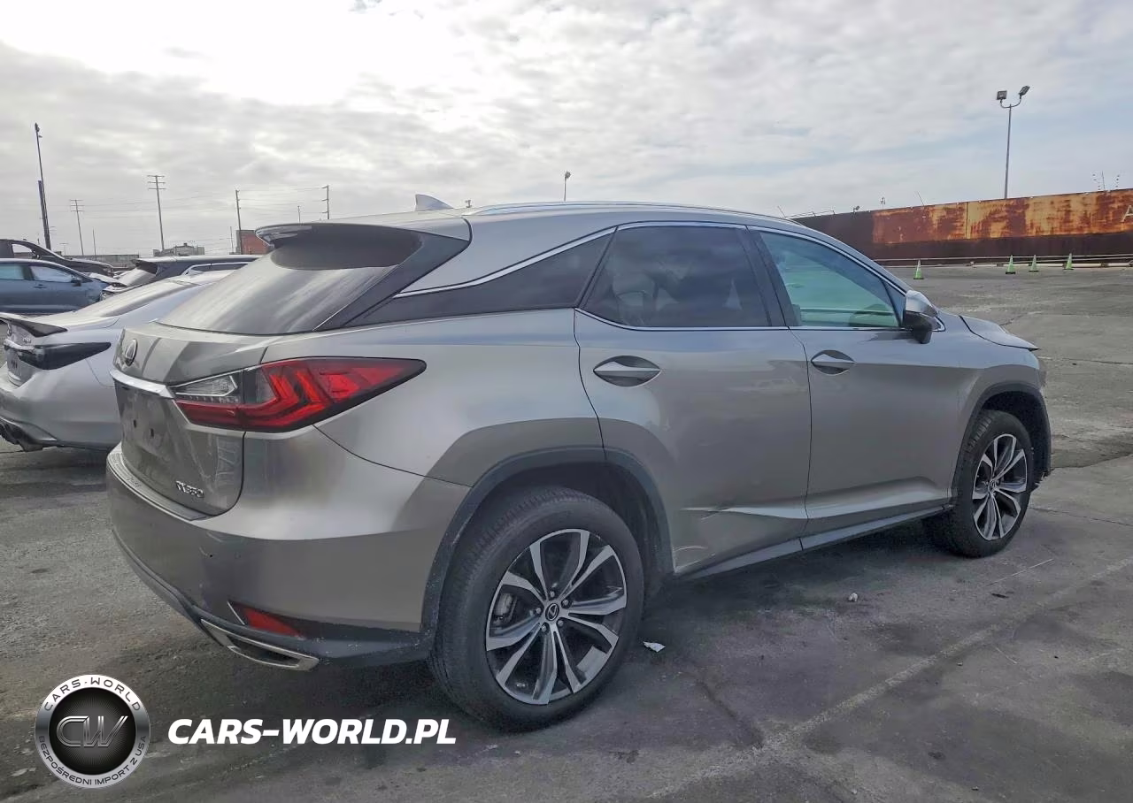 2021 Lexus Rx 350 VIN:2T2HZMAA1MC201565 - 3