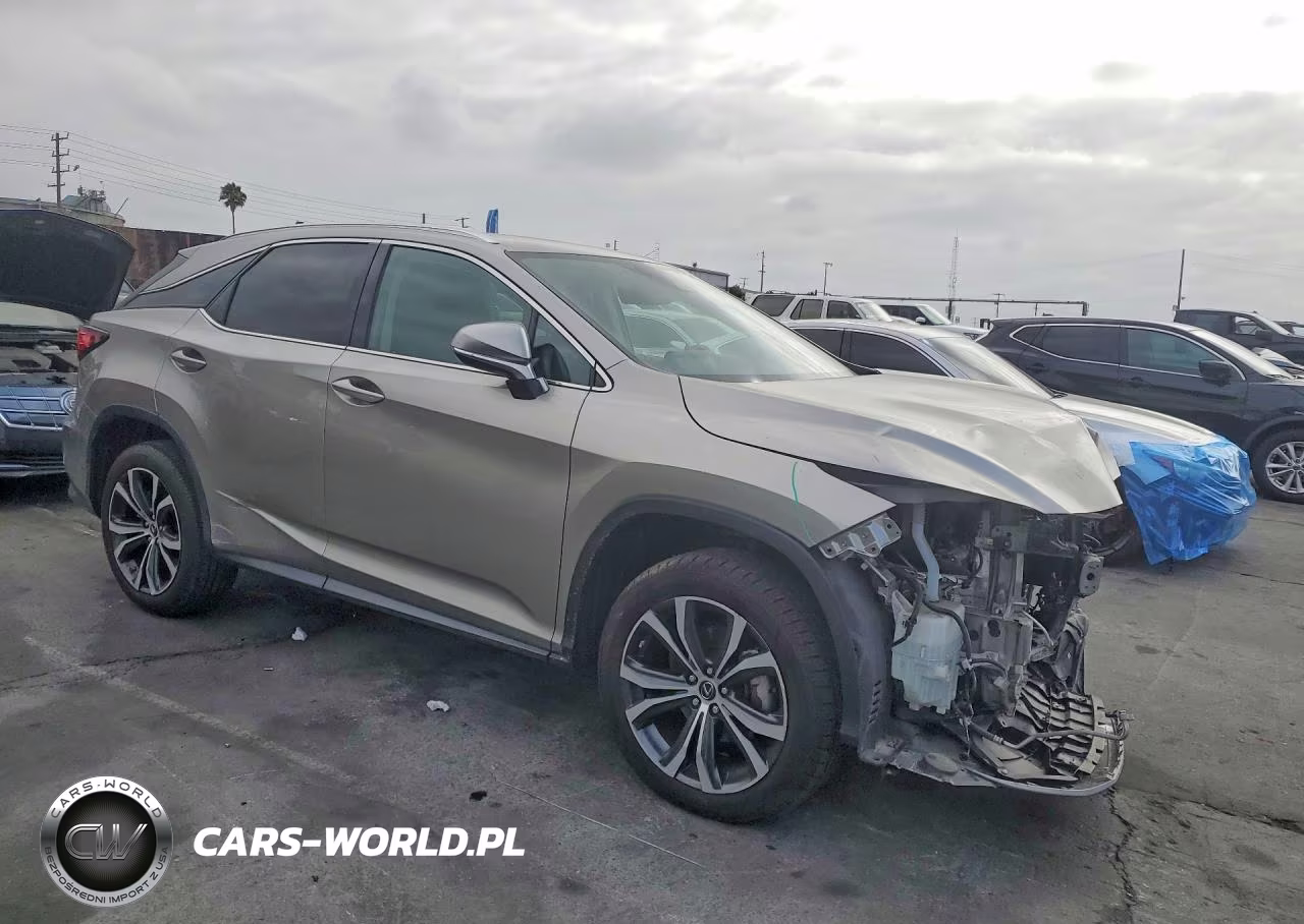 2021 Lexus Rx 350 VIN:2T2HZMAA1MC201565 - 4