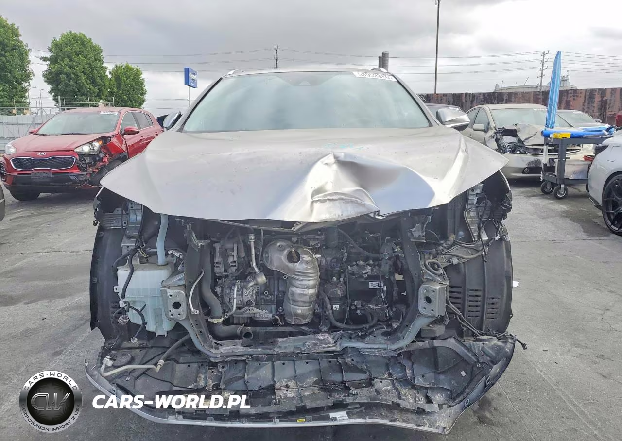 2021 Lexus Rx 350 VIN:2T2HZMAA1MC201565 - 5