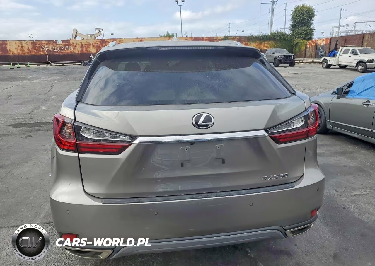 2021 Lexus Rx 350 VIN:2T2HZMAA1MC201565 - 6