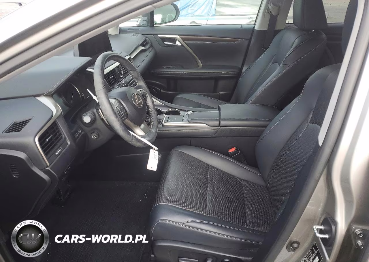 2021 Lexus Rx 350 VIN:2T2HZMAA1MC201565 - 7