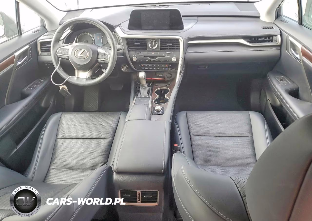 2021 Lexus Rx 350 VIN:2T2HZMAA1MC201565 - 8