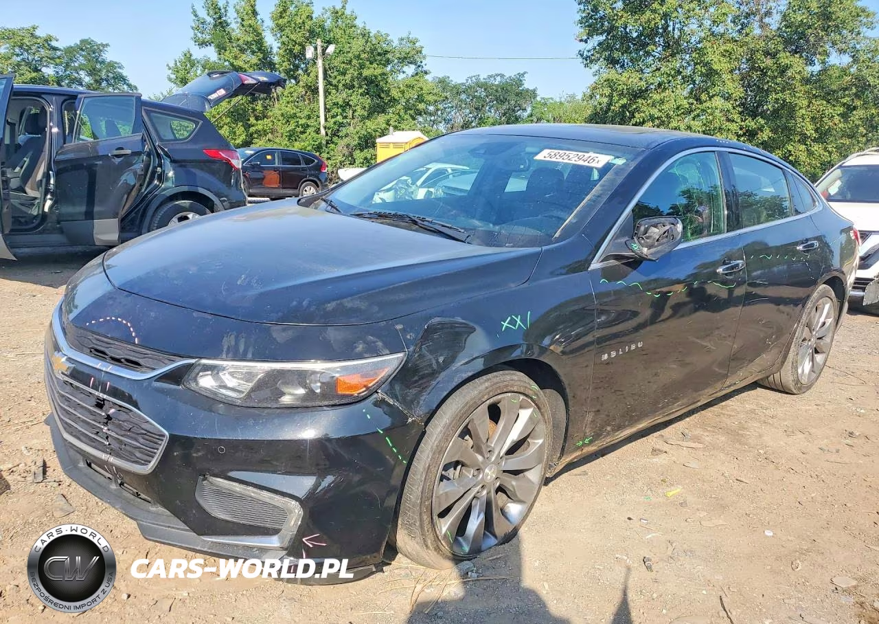 2018 Chevrolet Malibu Premier – zdjęcie 1 z 12