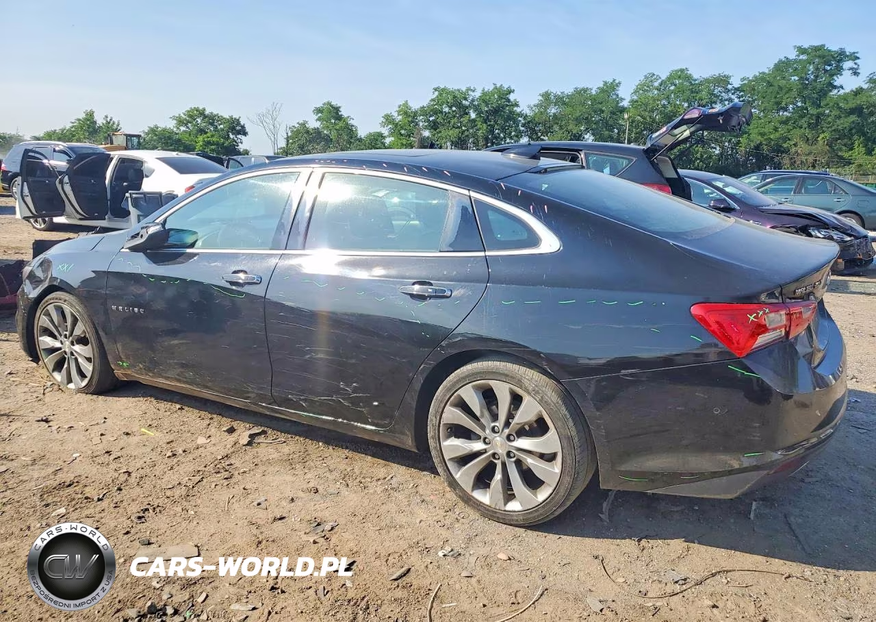2018 Chevrolet Malibu Premier VIN:1G1ZE5SX1JF101622 - 2