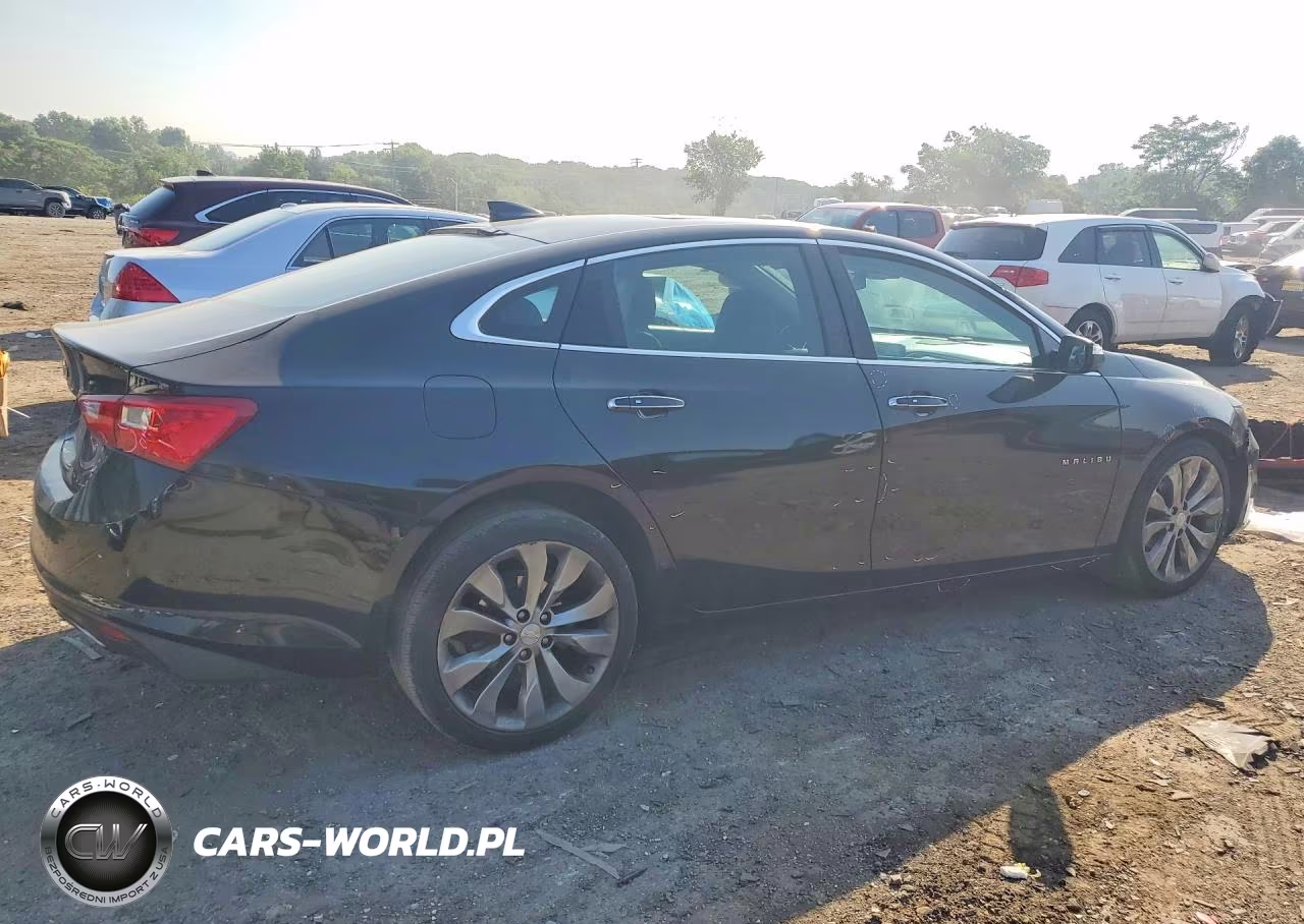 2018 Chevrolet Malibu Premier VIN:1G1ZE5SX1JF101622 - 3