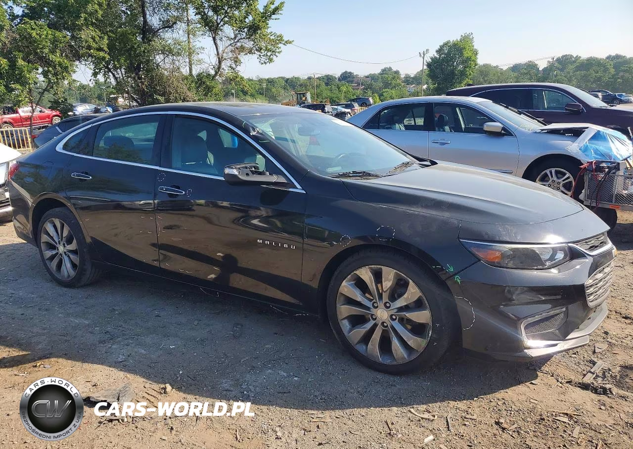 2018 Chevrolet Malibu Premier VIN:1G1ZE5SX1JF101622 - 4