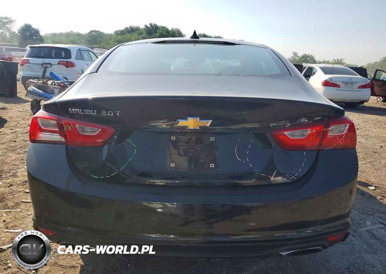2018 Chevrolet Malibu Premier VIN:1G1ZE5SX1JF101622 - 6