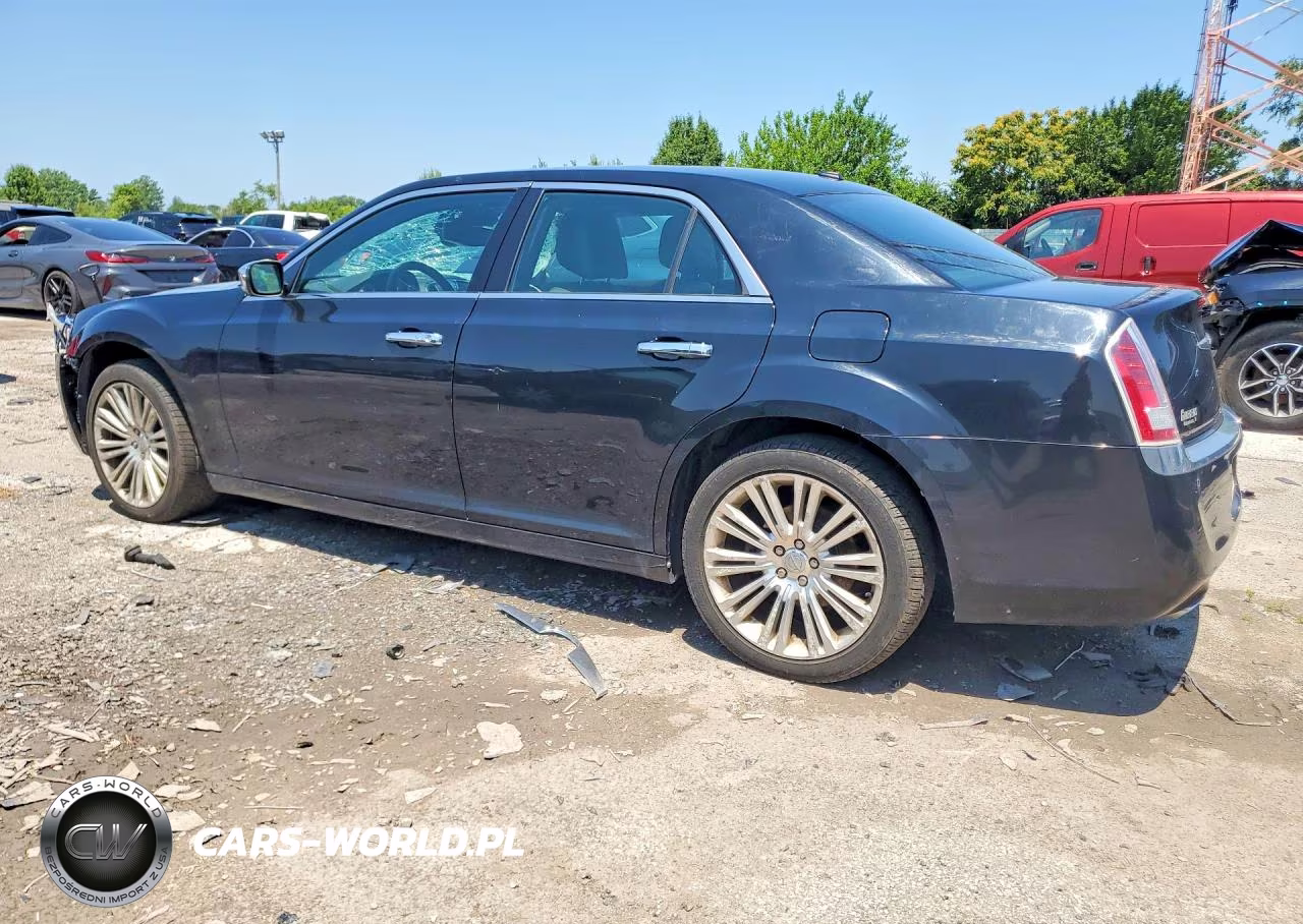 2011 Chrysler 300C VIN:2C3CA6CT9BH593850 - 2