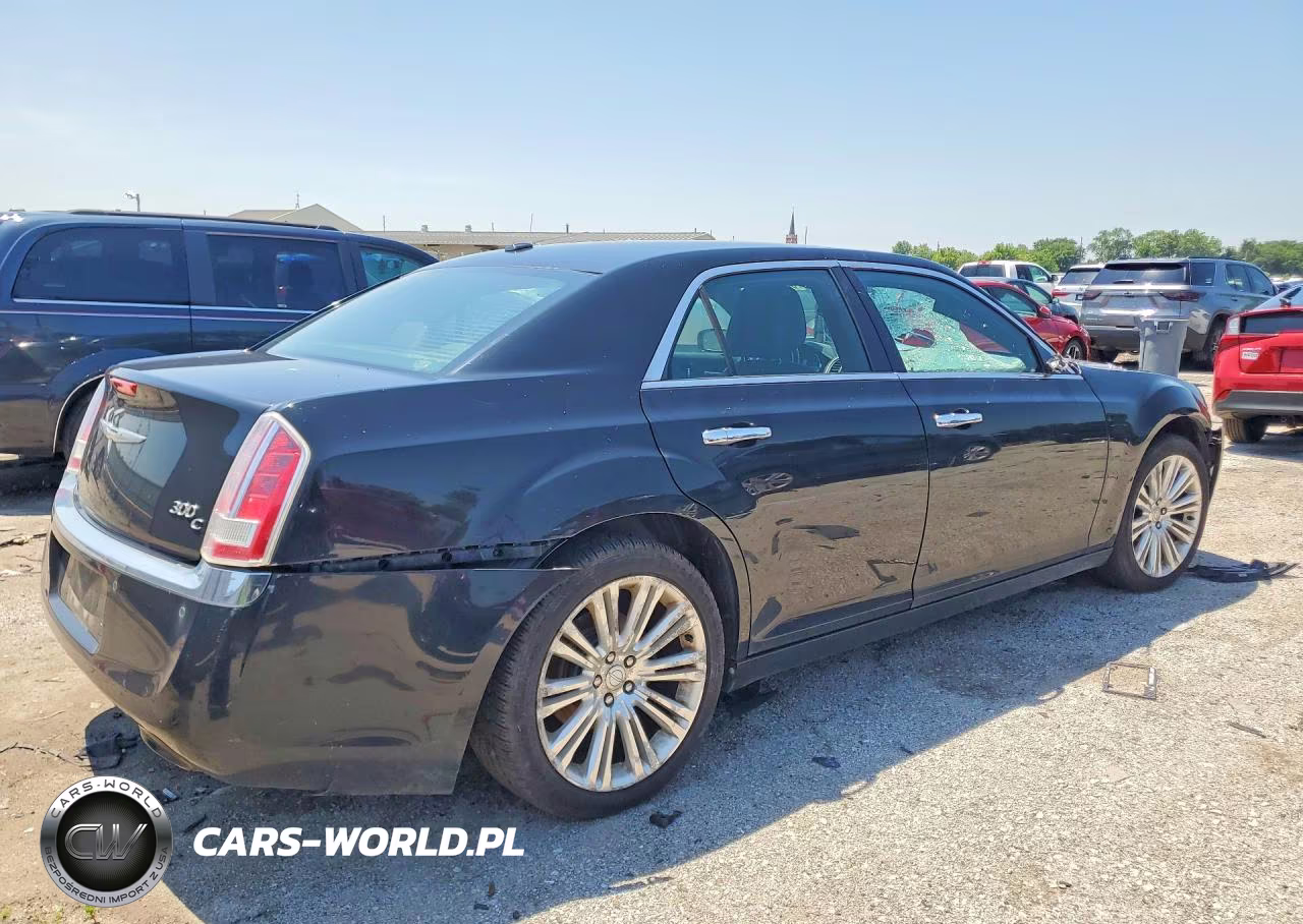 2011 Chrysler 300C VIN:2C3CA6CT9BH593850 - 3