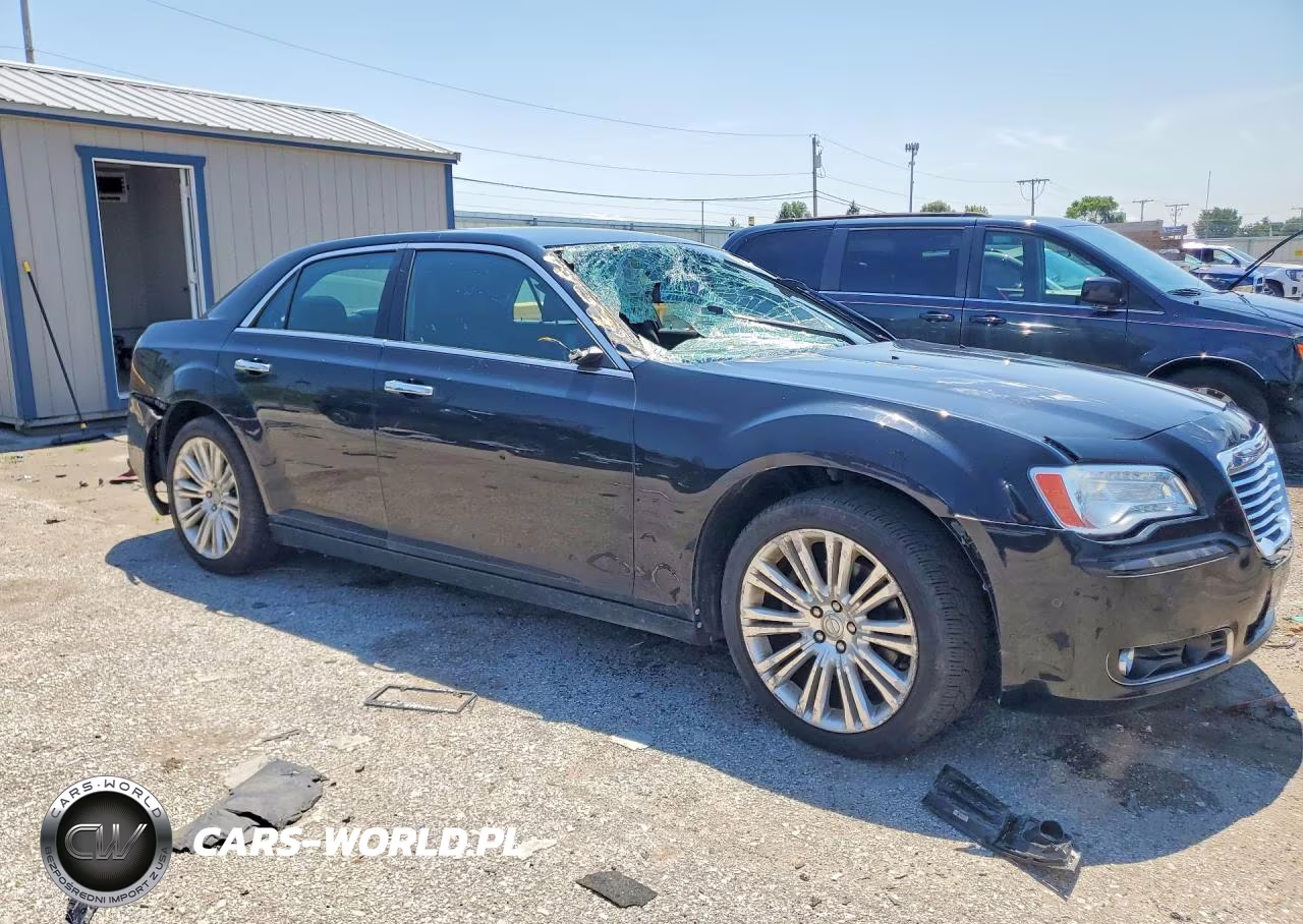 2011 Chrysler 300C VIN:2C3CA6CT9BH593850 - 4