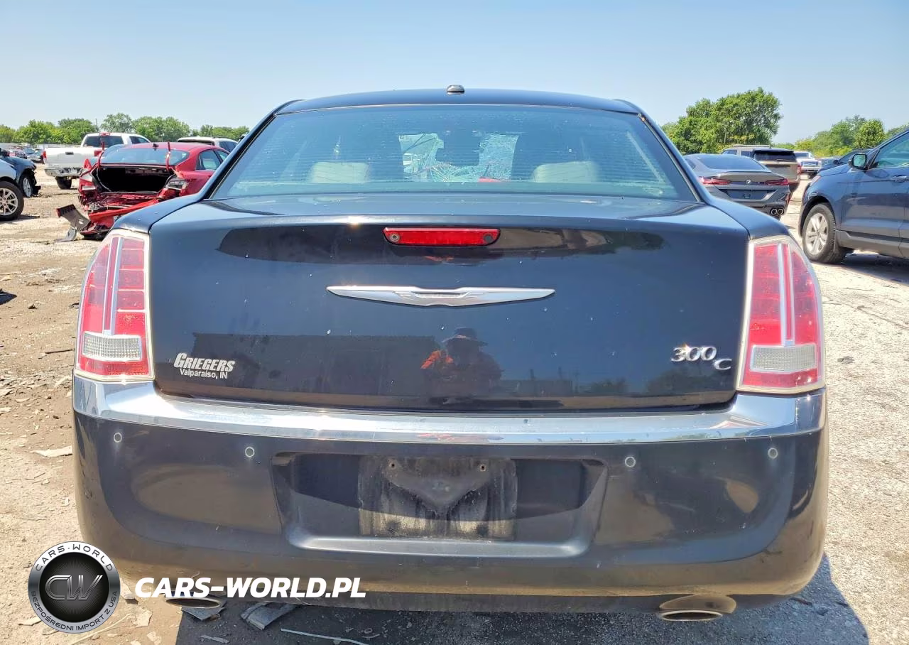 2011 Chrysler 300C VIN:2C3CA6CT9BH593850 - 6