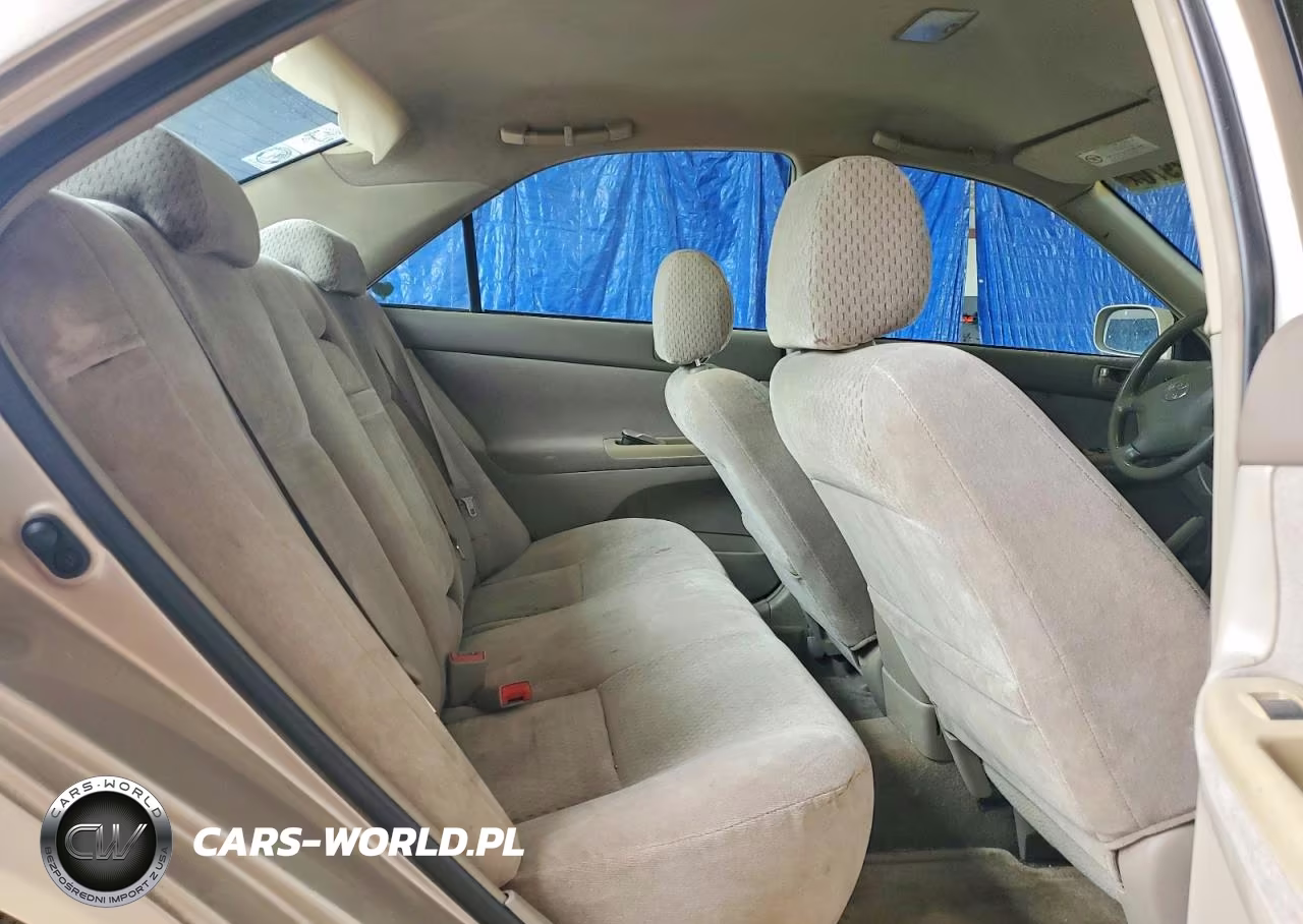2003 Toyota Camry Le V6 VIN:4T1BF32K83U044845 - 10