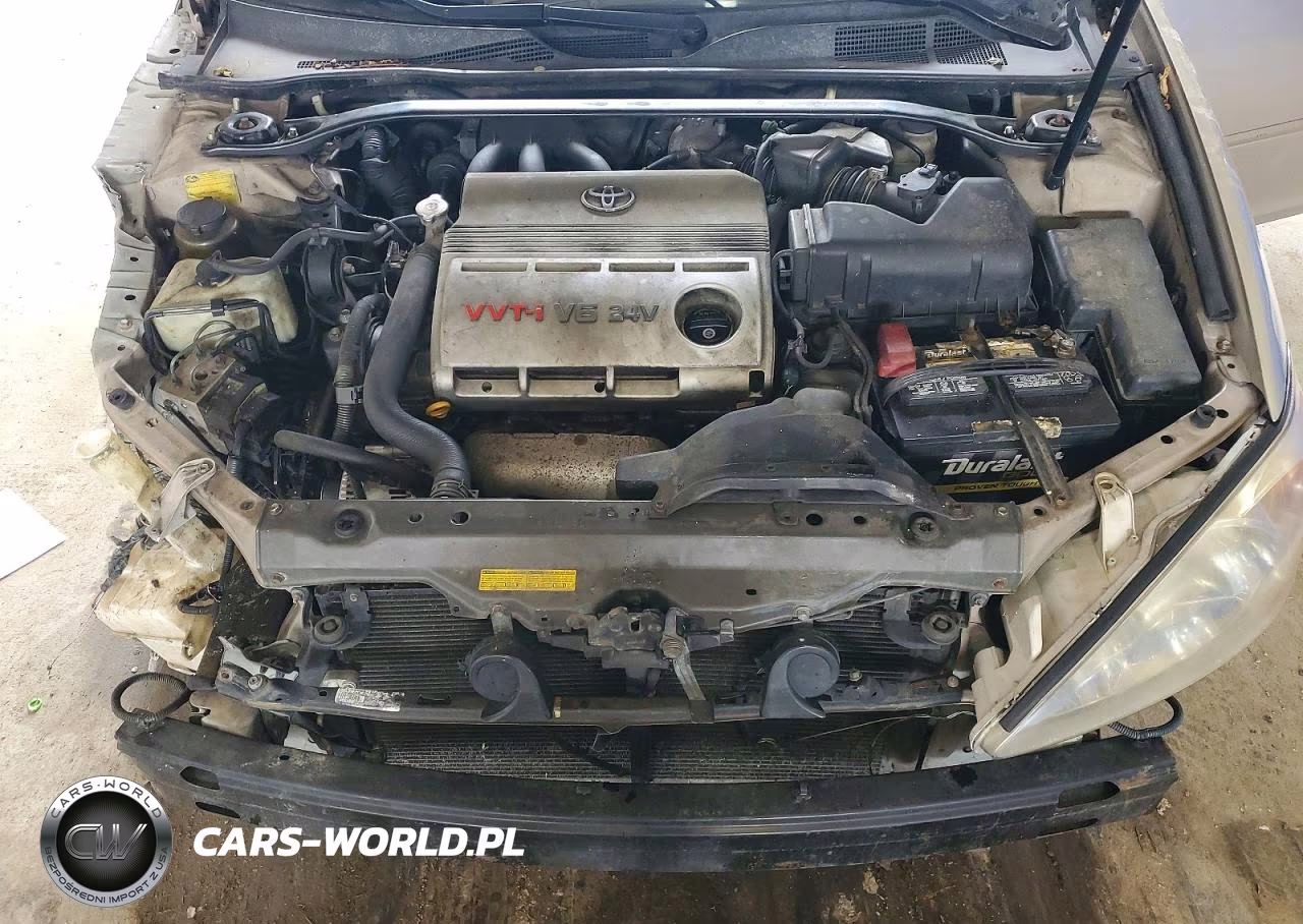 2003 Toyota Camry Le V6 VIN:4T1BF32K83U044845 - 11