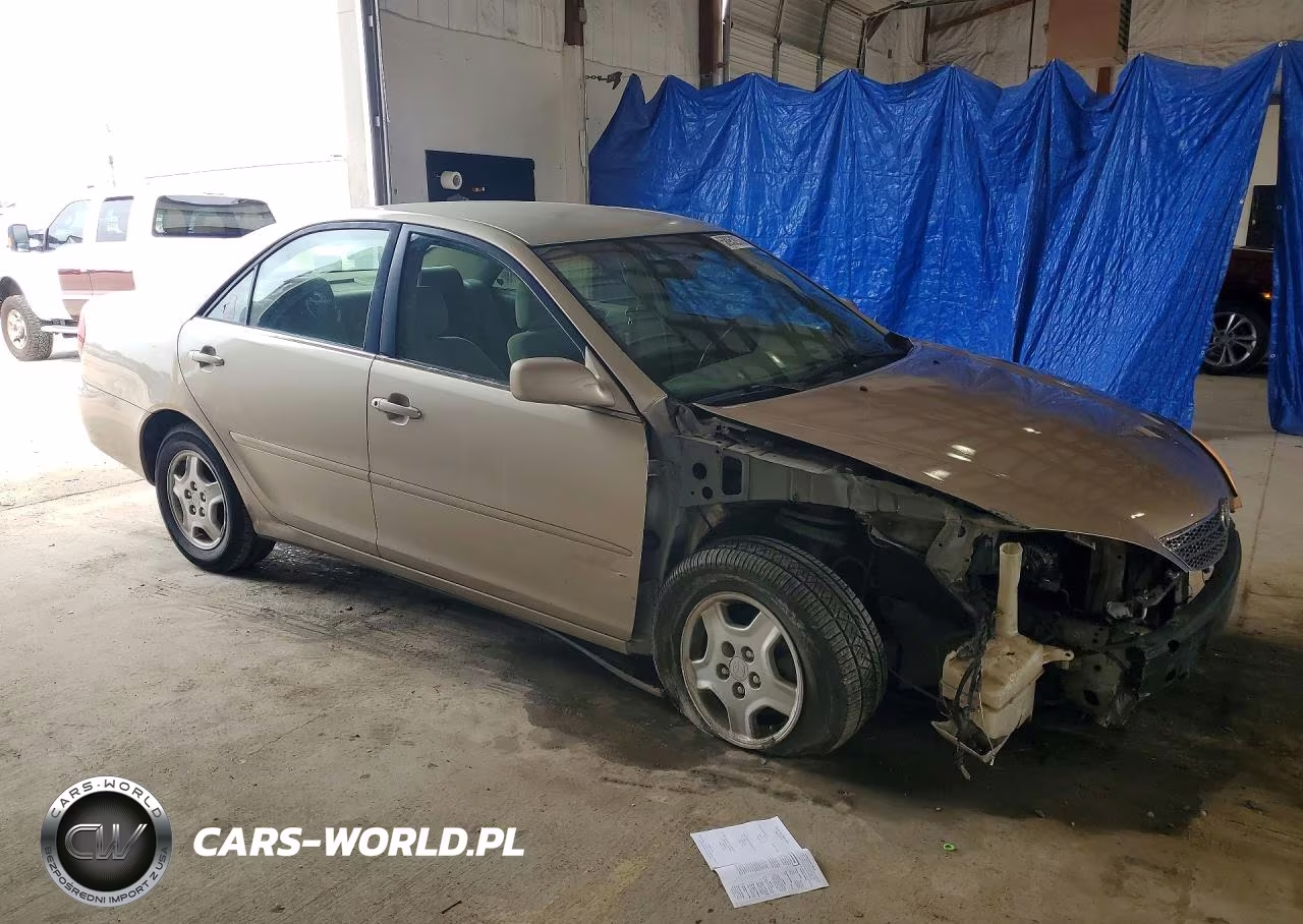 2003 Toyota Camry Le V6 VIN:4T1BF32K83U044845 - 4