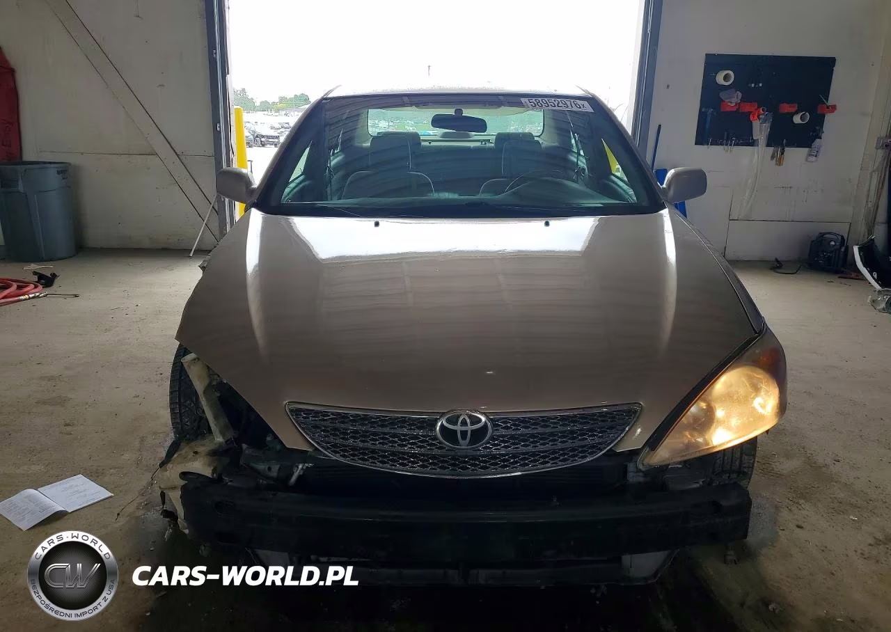 2003 Toyota Camry Le V6 VIN:4T1BF32K83U044845 - 5