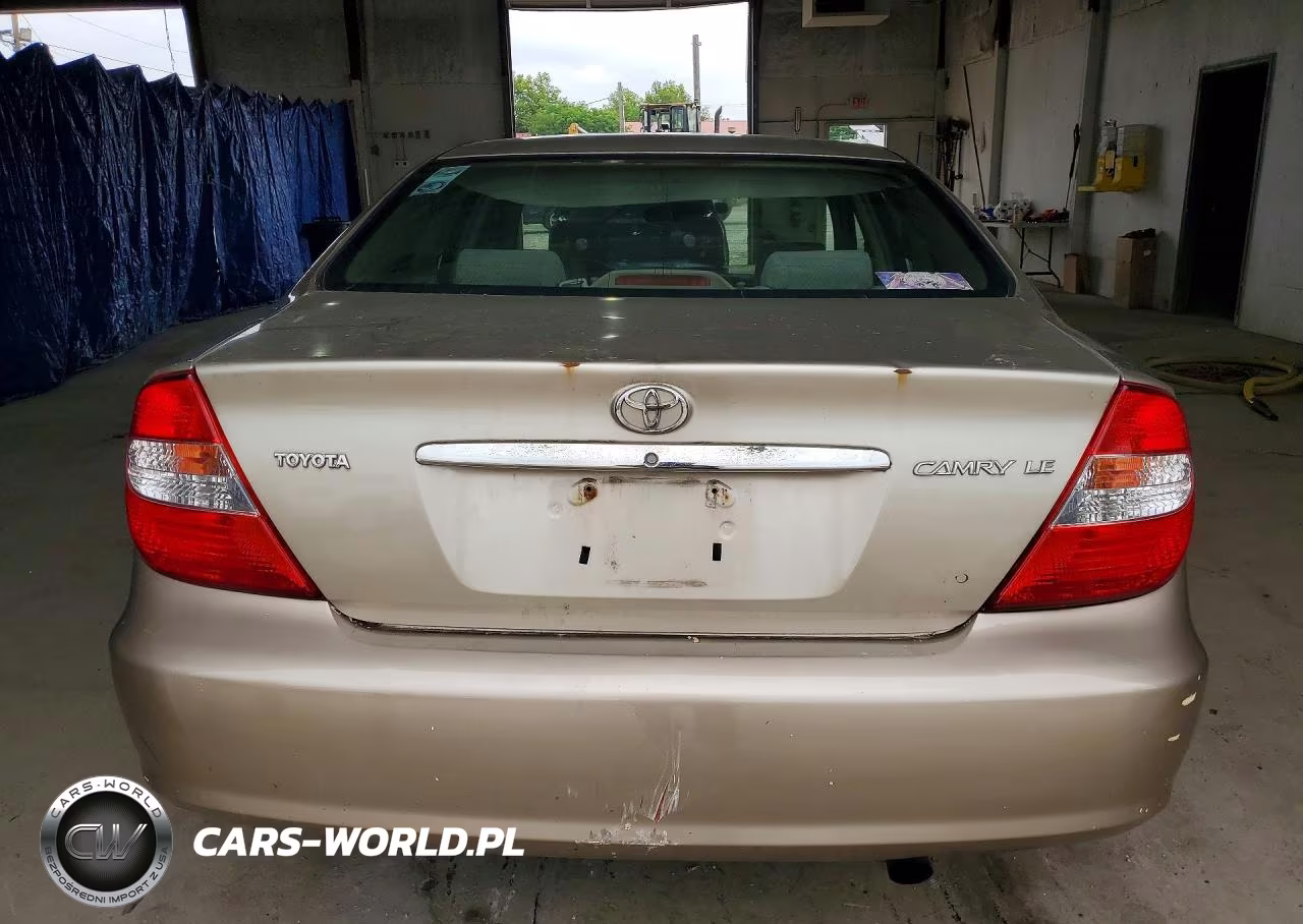 2003 Toyota Camry Le V6 VIN:4T1BF32K83U044845 - 6