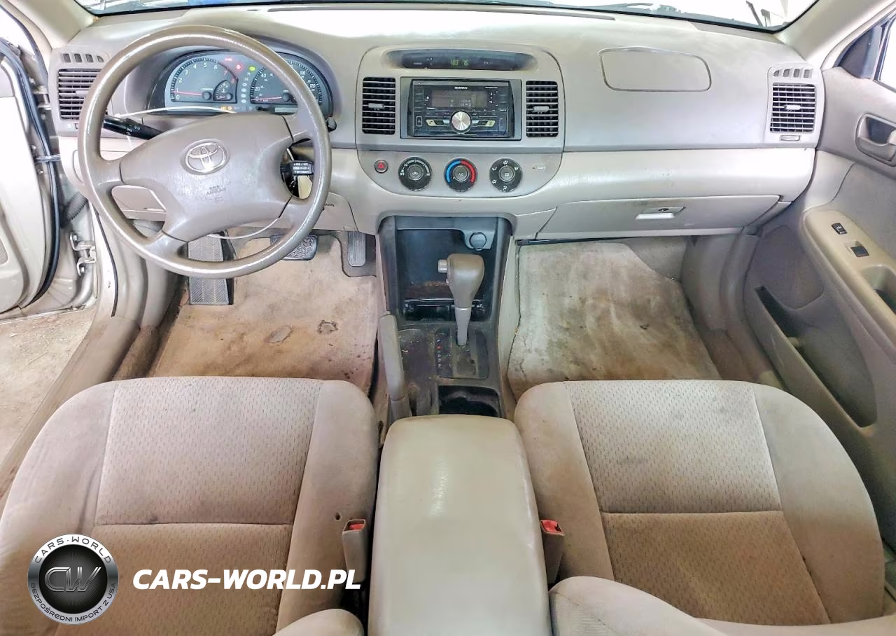 2003 Toyota Camry Le V6 VIN:4T1BF32K83U044845 - 8