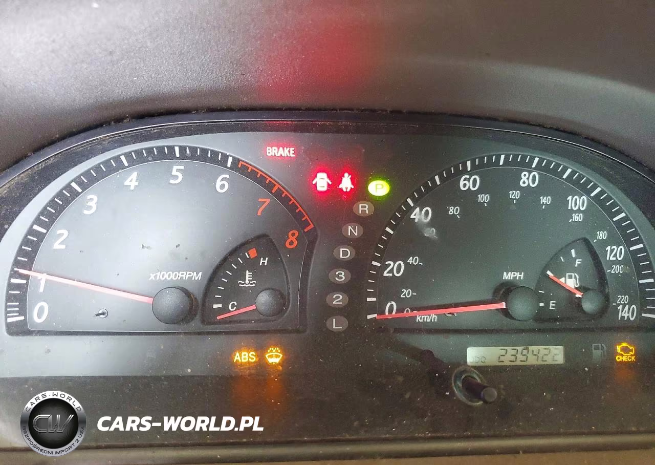 2003 Toyota Camry Le V6 VIN:4T1BF32K83U044845 - 9