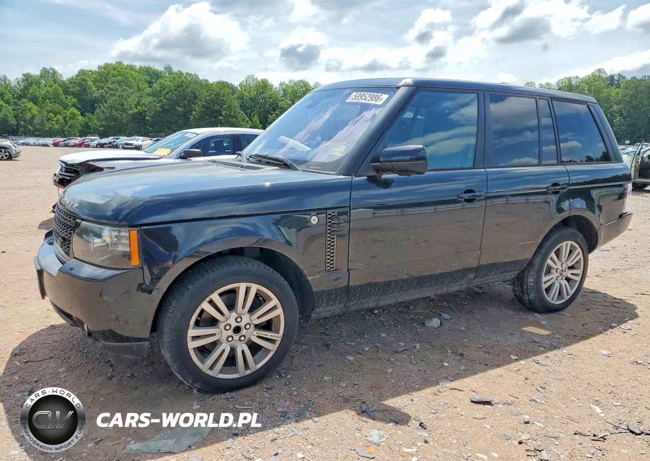 2012 Land Rover Range Rover Hse Luxury