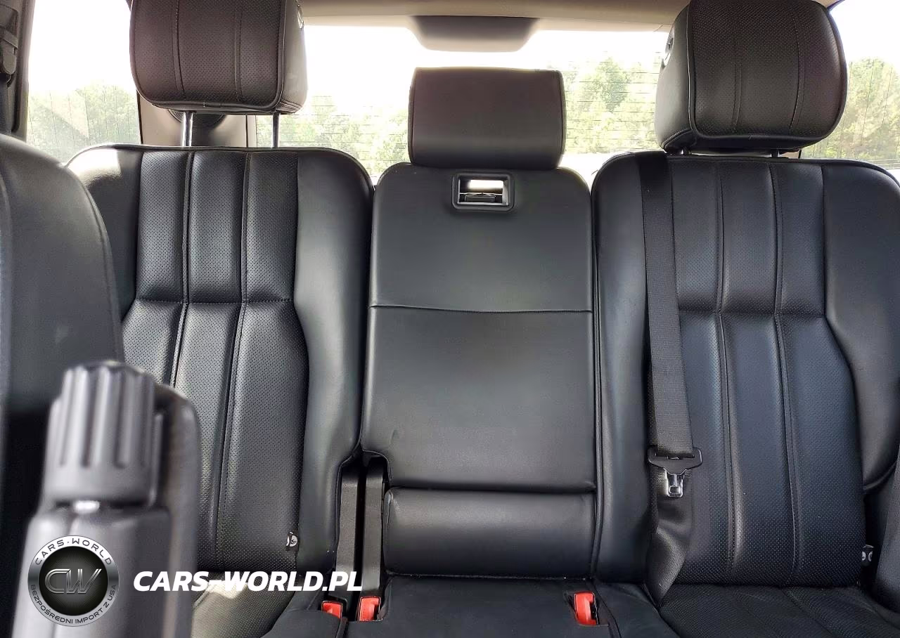 2012 Land Rover Range Rover Hse Luxury VIN:SALMF1D43CA372636 - 10