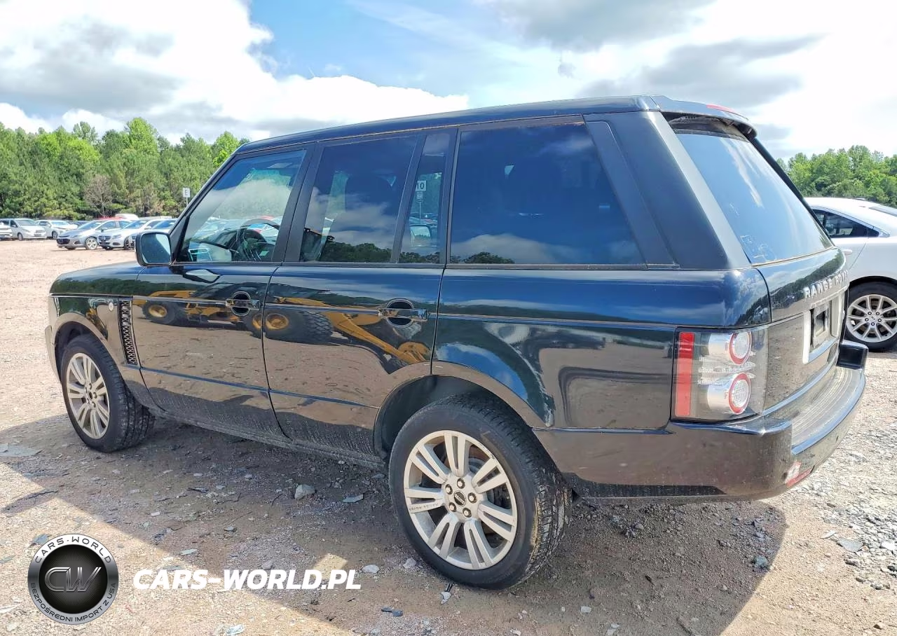 2012 Land Rover Range Rover Hse Luxury VIN:SALMF1D43CA372636 - 2