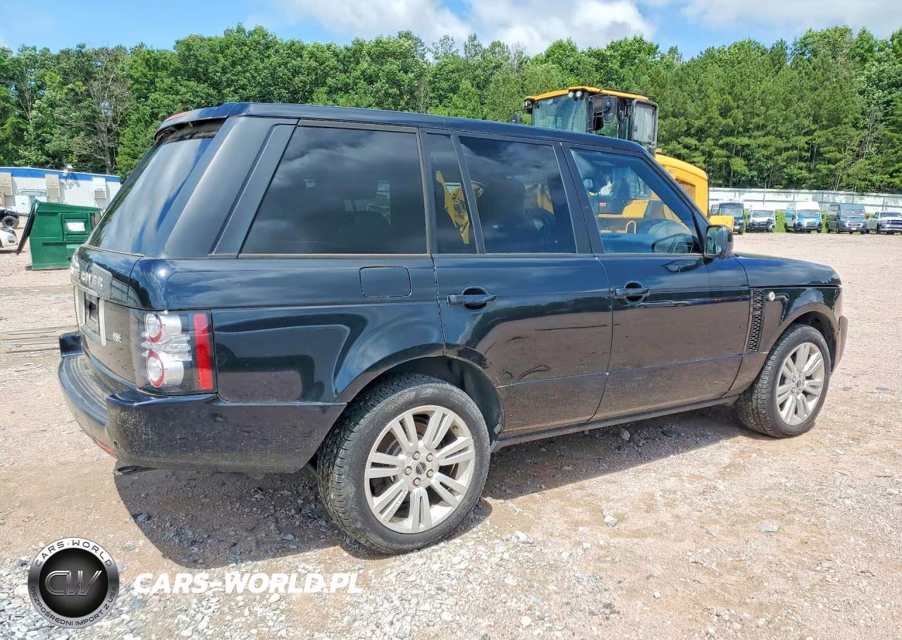 2012 Land Rover Range Rover Hse Luxury VIN:SALMF1D43CA372636 - 3
