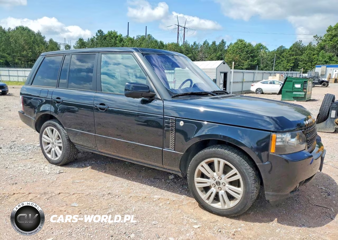 2012 Land Rover Range Rover Hse Luxury VIN:SALMF1D43CA372636 - 4