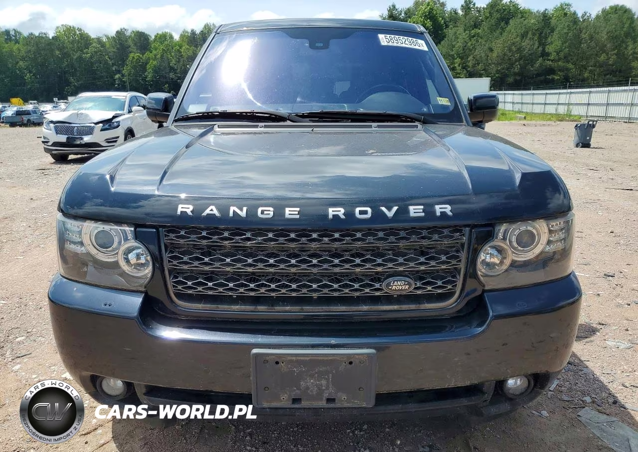 2012 Land Rover Range Rover Hse Luxury VIN:SALMF1D43CA372636 - 5