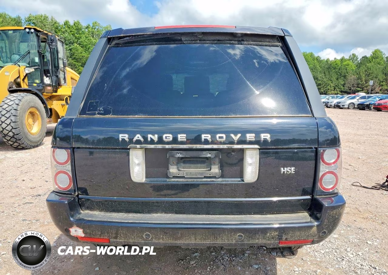 2012 Land Rover Range Rover Hse Luxury VIN:SALMF1D43CA372636 - 6