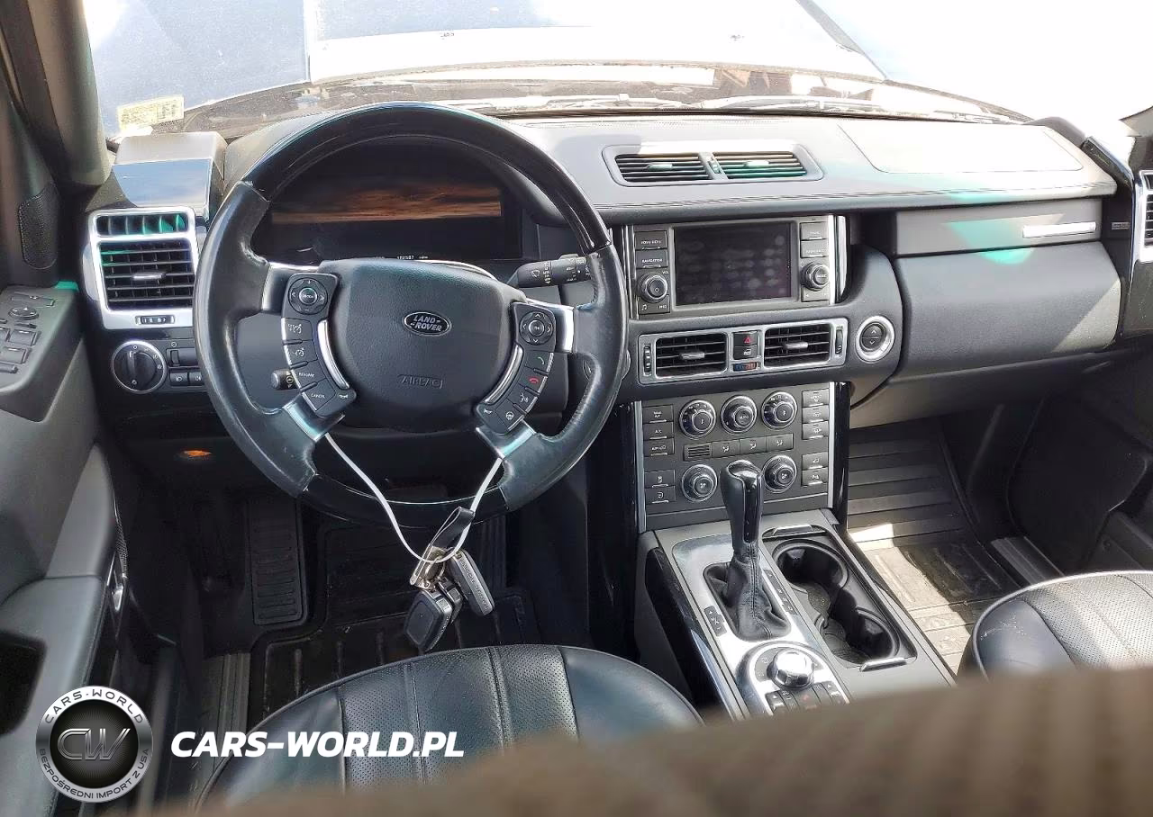 2012 Land Rover Range Rover Hse Luxury VIN:SALMF1D43CA372636 - 8