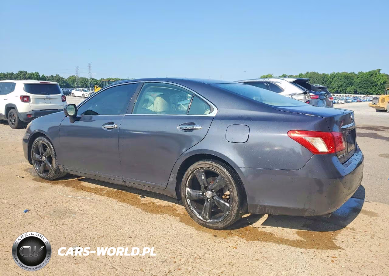 2007 Lexus Es 350 VIN:JTHBJ46G772013455 - 2