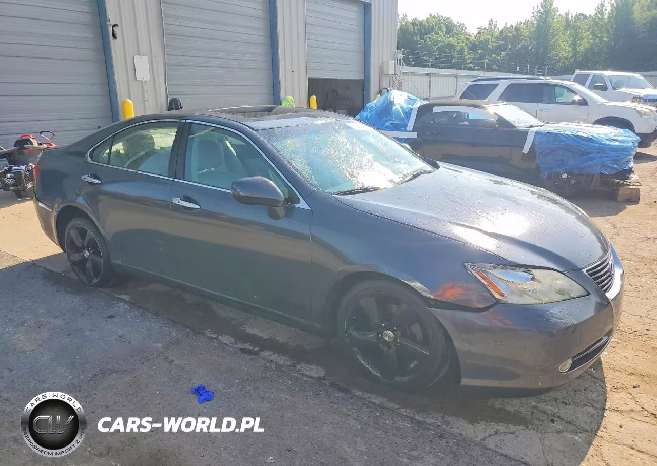 2007 Lexus Es 350 VIN:JTHBJ46G772013455 - 4