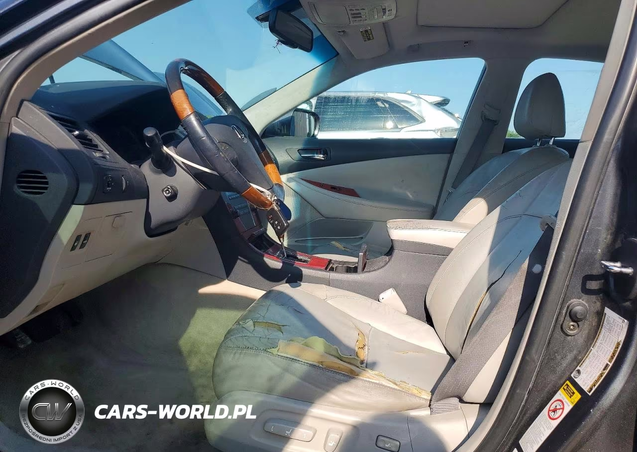2007 Lexus Es 350 VIN:JTHBJ46G772013455 - 7
