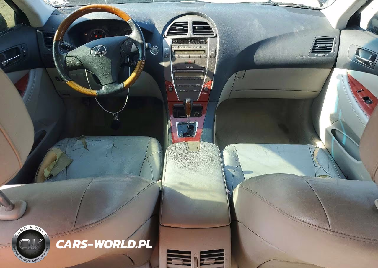 2007 Lexus Es 350 VIN:JTHBJ46G772013455 - 8