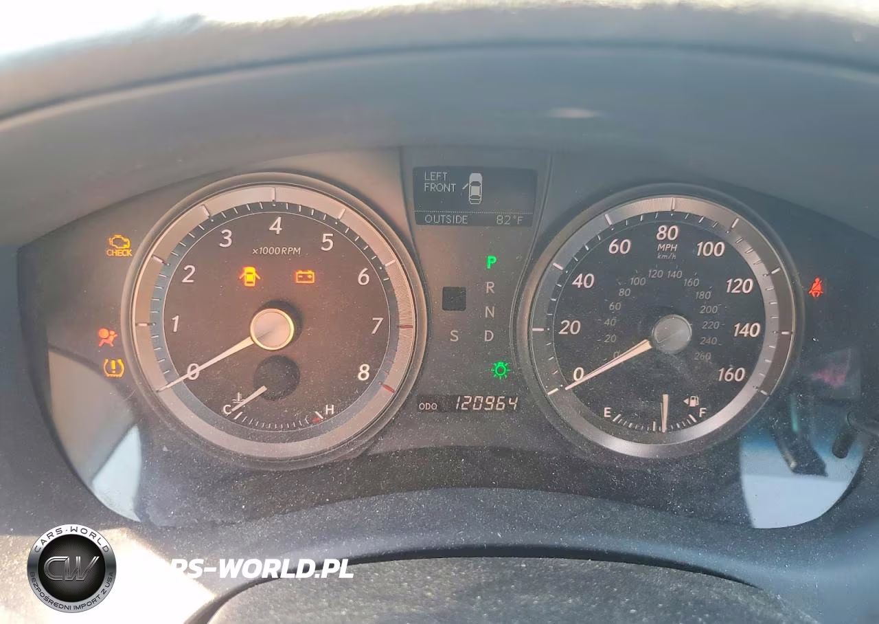 2007 Lexus Es 350 VIN:JTHBJ46G772013455 - 9