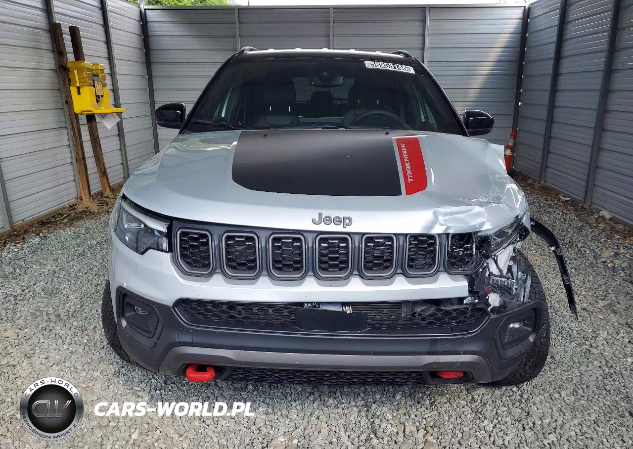 2025 Jeep Compass Trailhawk VIN:3C4NJDDN7ST626568 - 5