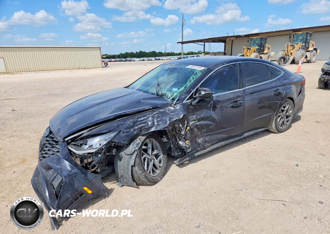 2023 Hyundai Sonata Sel VIN:KMHL64JA8PA291356 - 1