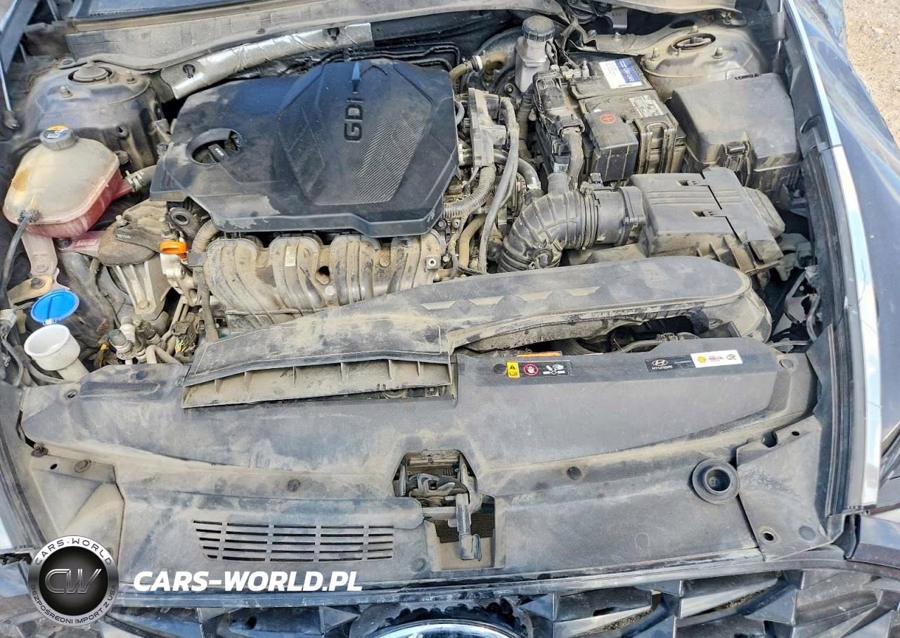 2023 Hyundai Sonata Sel VIN:KMHL64JA8PA291356 - 11