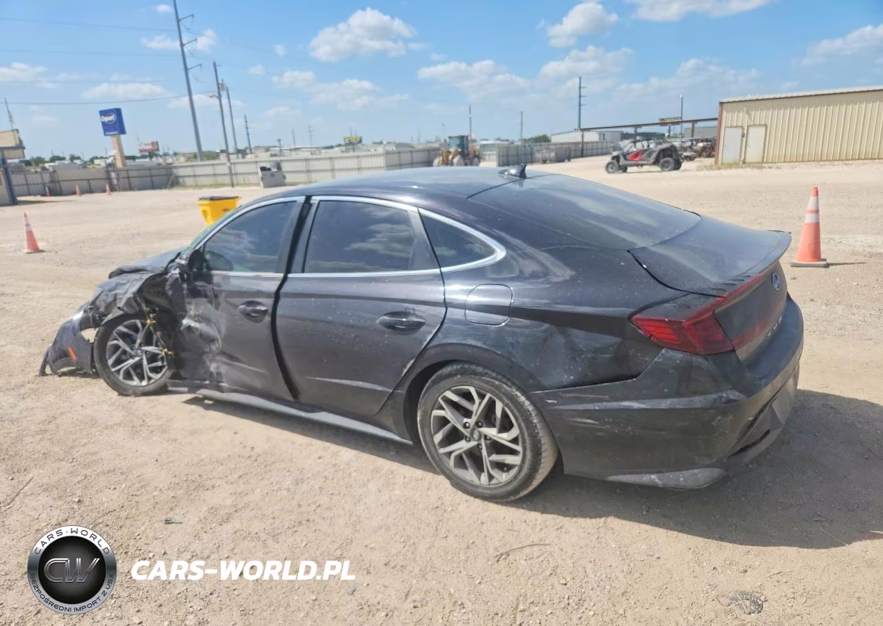 2023 Hyundai Sonata Sel VIN:KMHL64JA8PA291356 - 2